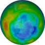 Antarctic Ozone 2016-08-06